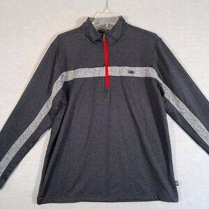 Legend Golf 1/4 Zip Pullover Modern Fit Leg3nd Activewear Jacket Shirt